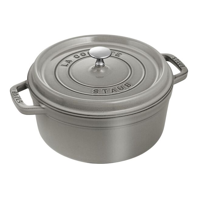 staub 鋳物ホーロー鍋 ピコ・ココット ラウンド 24cm 40500-246をレンタルできます。