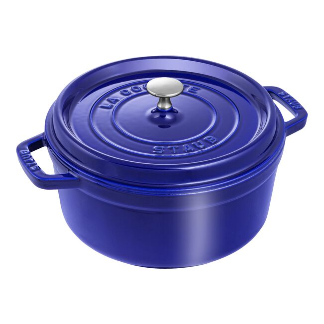 staub 鋳物ホーロー鍋 ピコ・ココット ラウンド 24cm 40510-283をレンタルできます。