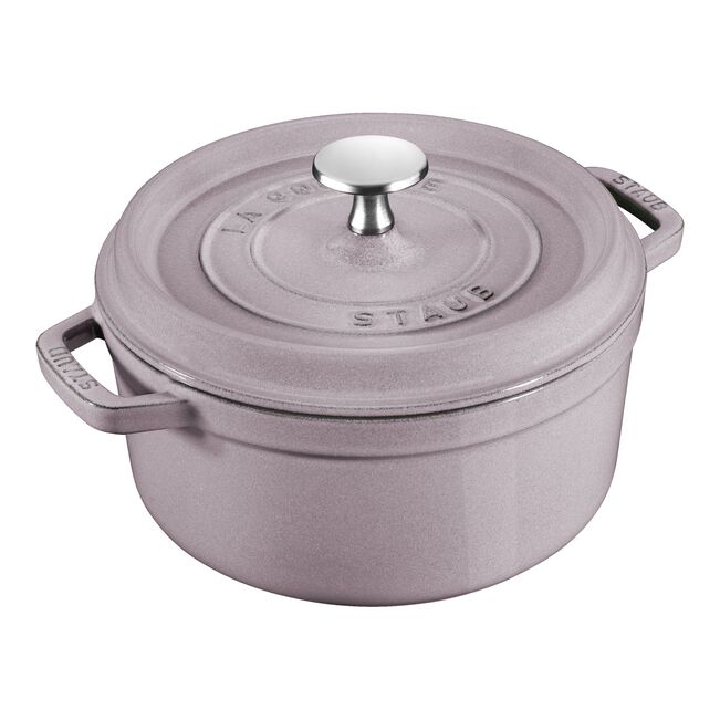 staub 鋳物ホーロー鍋 ピコ・ココット ラウンド 18cm 40508-860をレンタルできます。