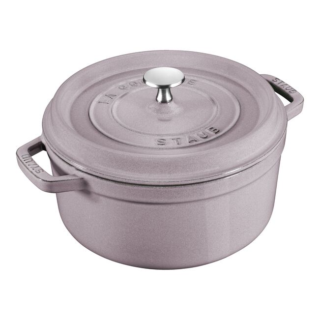 staub 鋳物ホーロー鍋 ピコ・ココット ラウンド 22cm 40508-863をレンタルできます。