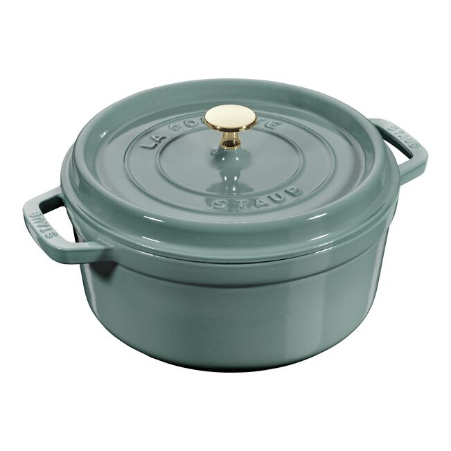 staub 鋳物ホーロー鍋 ピコ・ココット ラウンド 22cmをレンタルできます。