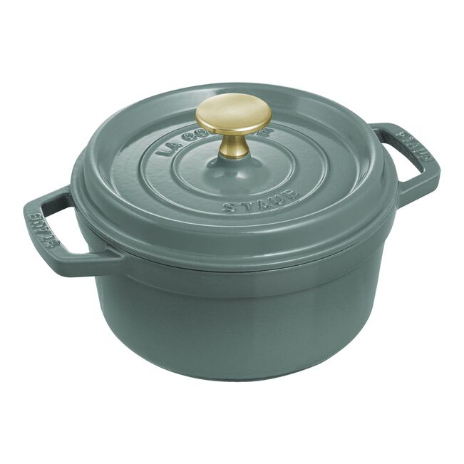 staub 鋳物ホーロー鍋 ピコ・ココット ラウンド 16cmをレンタルできます。