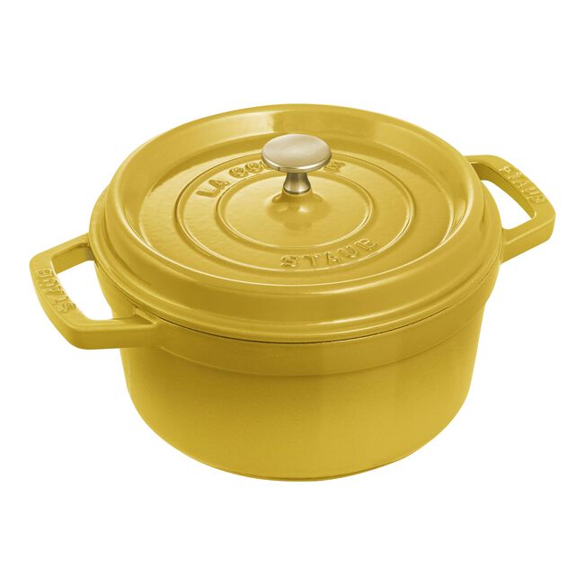 staub 鋳物ホーロー鍋 ピコ・ココット ラウンド 18cmをレンタルできます。
