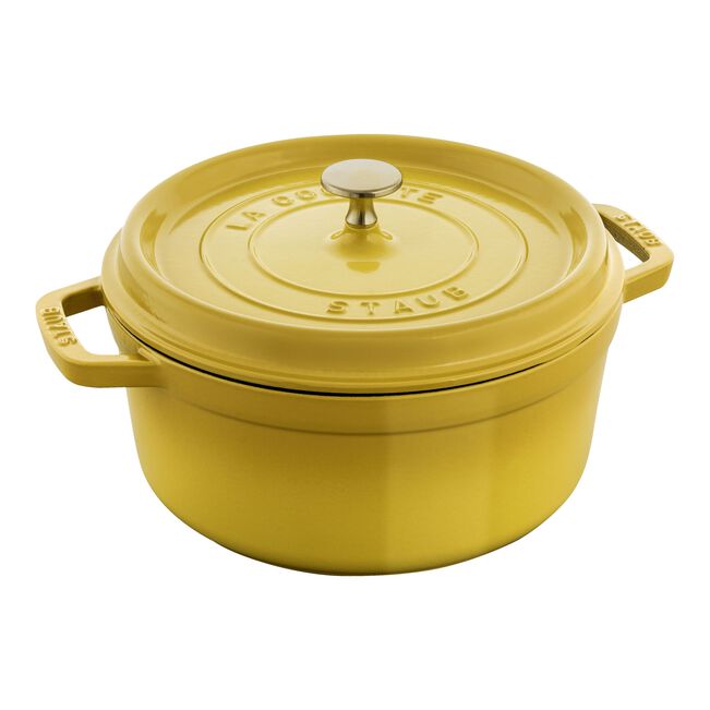 staub 鋳物ホーロー鍋 ピコ・ココット ラウンド 24cmをレンタルできます。