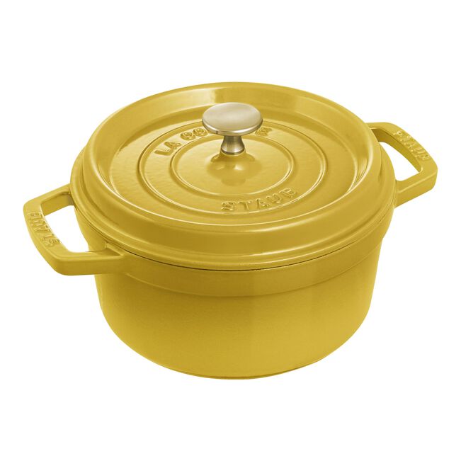 staub 鋳物ホーロー鍋 ピコ・ココット ラウンド 20cmをレンタルできます。