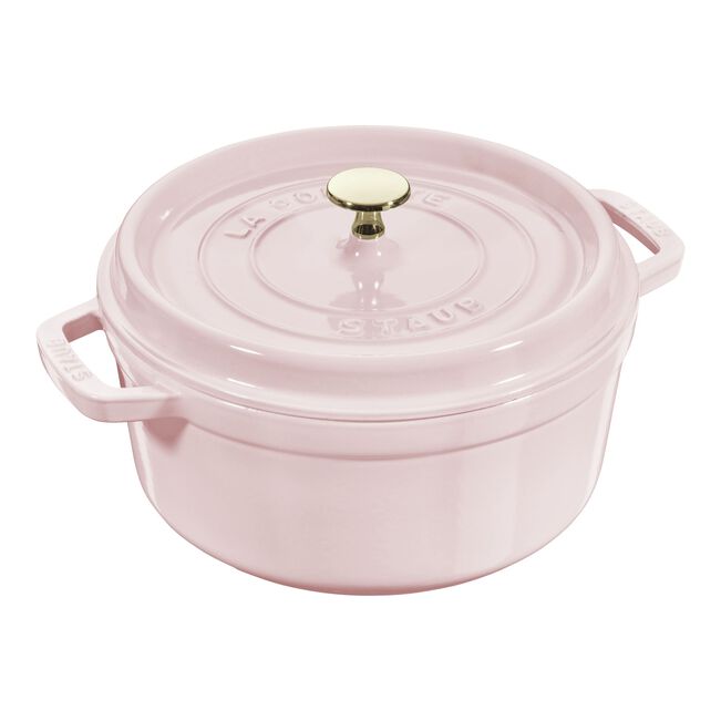 staub 鋳物ホーロー鍋 ピコ・ココット ラウンド 20cmをレンタルできます。