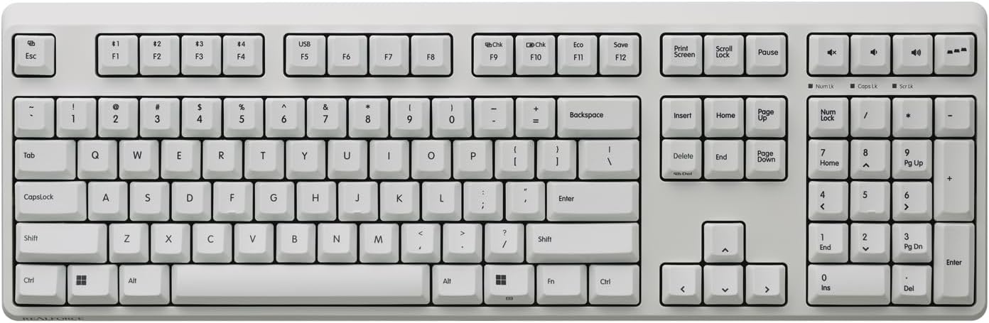 月額5,380円レンタルプラン：REALFORCE R4 キーボード ハイブリッド