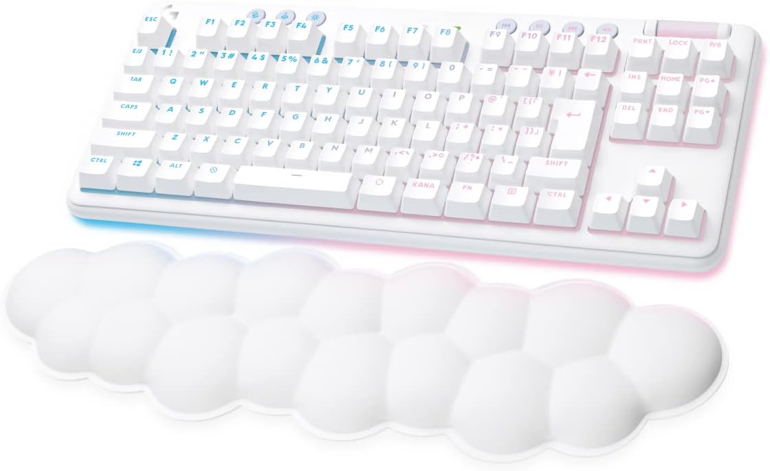 月額3,980円レンタルプラン：ロジクール Aurora Collection G715