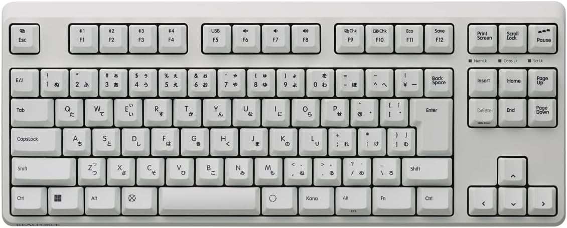 月額5,280円レンタルプラン：REALFORCE R4 キーボード ハイブリッド