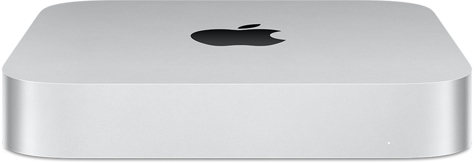Apple Mac mini M2 8GB ユニファイドメモリー 256GB SSDストレージ ミニPCをレンタルできます。