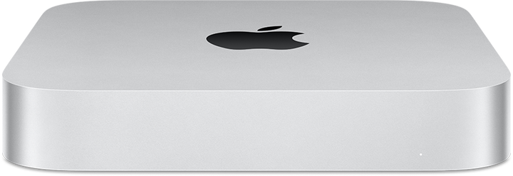 Apple Mac mini M2 8GB ユニファイドメモリー 256GB SSDストレージ ミニPCをレンタルできます。