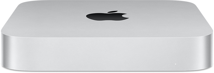Apple Mac mini M2 8GB ユニファイドメモリー 256GB SSDストレージ ミニPCをレンタルできます。
