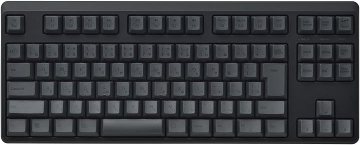 月額5,280円レンタルプラン：REALFORCE R4 キーボード ハイブリッド テンキーレス 日本語配列 TKL 45g かな印字あり R4HC61 ブラック
