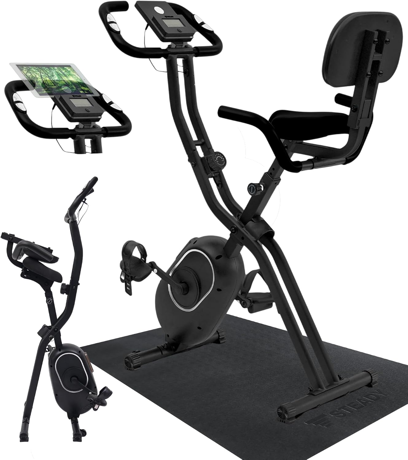 月額3,280円レンタルプラン：STEADY フィットネスバイク 超静音