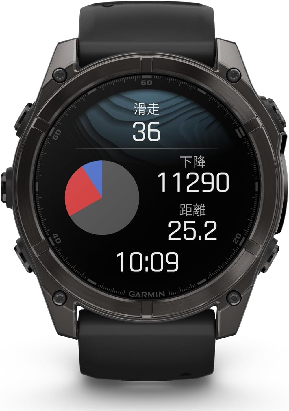 月額19,800円レンタルプラン：fēnix 8 Sapphire AMOLED 51mm フラッグシップGPSウォッチ