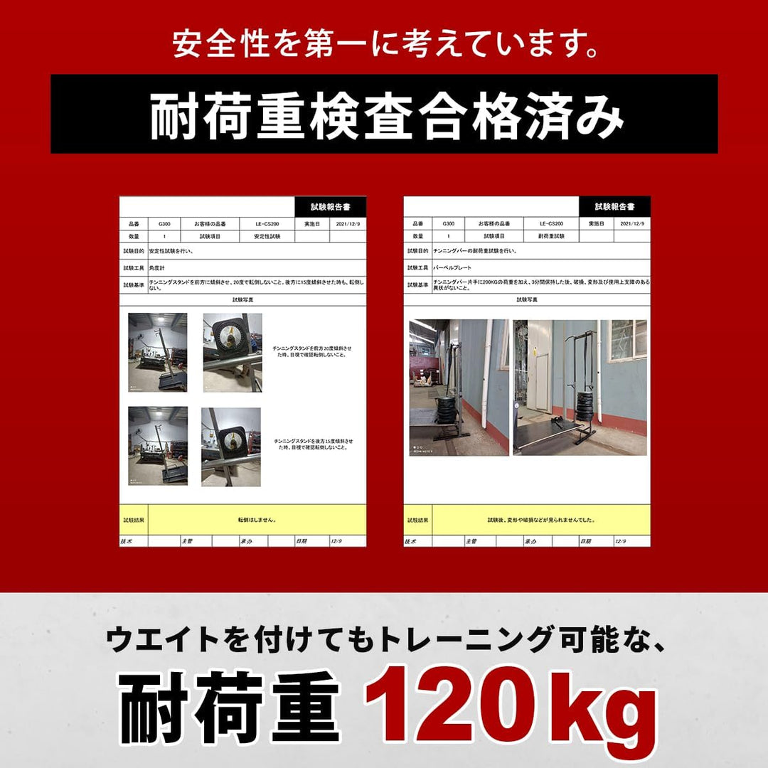 月額2,280円レンタルプラン：リーディングエッジ 懸垂マシン 省スペース