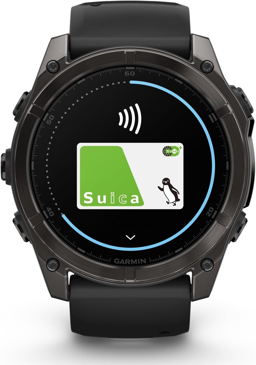 月額19,800円レンタルプラン：fēnix 8 Sapphire AMOLED 51mm フラッグシップGPSウォッチ