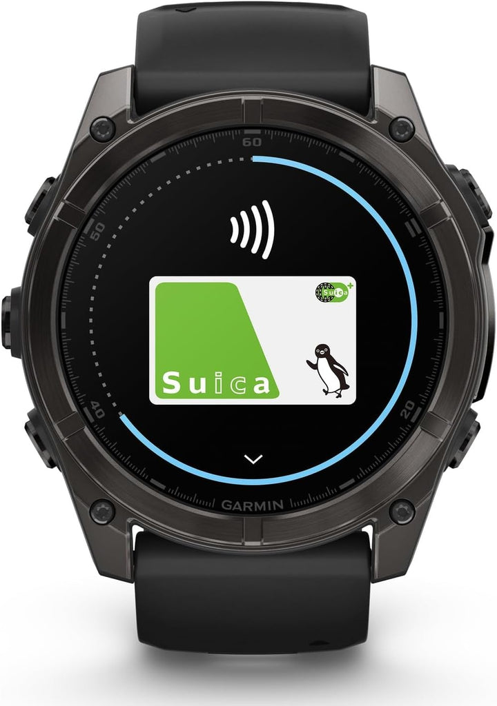 月額19,800円レンタルプラン：fēnix 8 Sapphire AMOLED 51mm フラッグシップGPSウォッチ