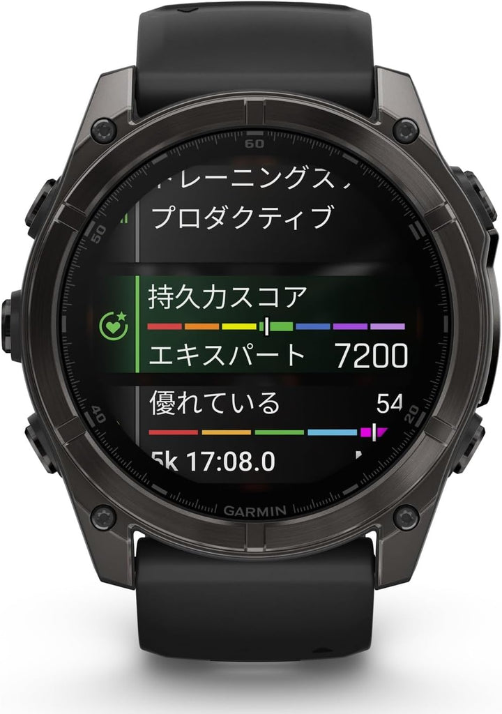 月額19,800円レンタルプラン：fēnix 8 Sapphire AMOLED 51mm フラッグシップGPSウォッチ