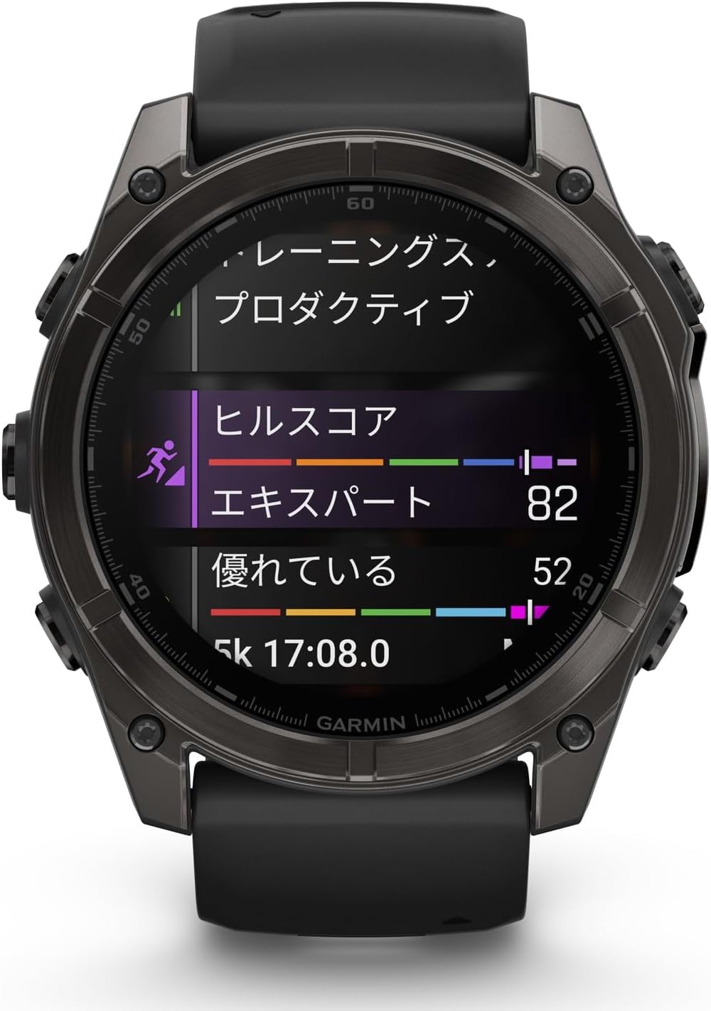 月額19,800円レンタルプラン：fēnix 8 Sapphire AMOLED 51mm フラッグシップGPSウォッチ