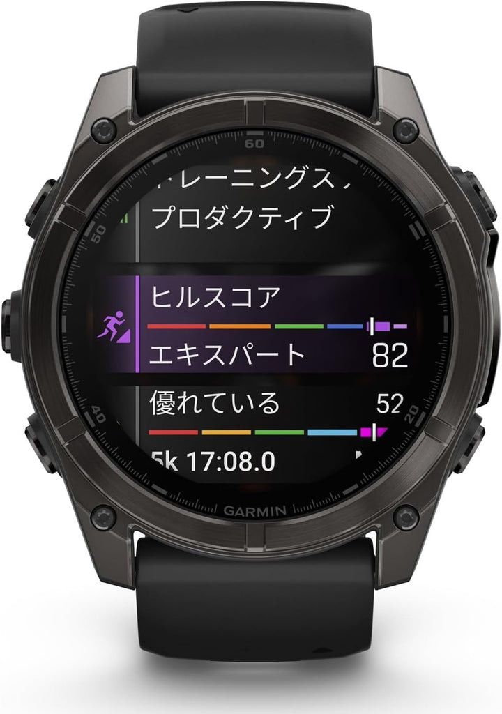 月額19,800円レンタルプラン：fēnix 8 Sapphire AMOLED 51mm フラッグシップGPSウォッチ