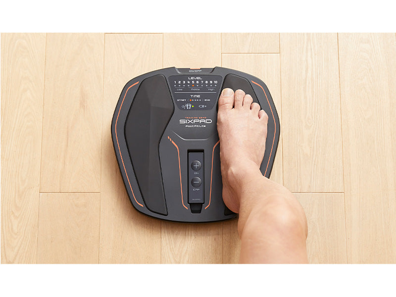 月額3,490円レンタルプラン：SIXPAD Foot Fit Lite/シックスパッド フットフィットライト SE-AH00A SE-AH –  GYMGATE