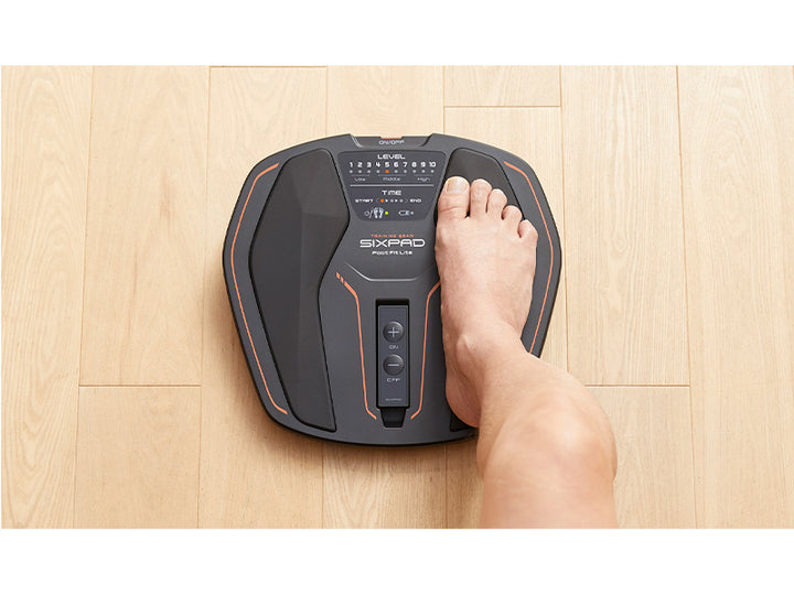 月額3,490円レンタルプラン：SIXPAD Foot Fit Lite/シックスパッド フットフィットライト SE-AH00A SE-AH14A