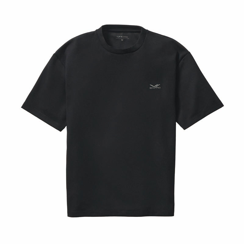 月額3,980円レンタルプラン：MTG シックスパッド リカバリーウェア オーバーサイズTシャツ＆ジョガーパンツ ブラック