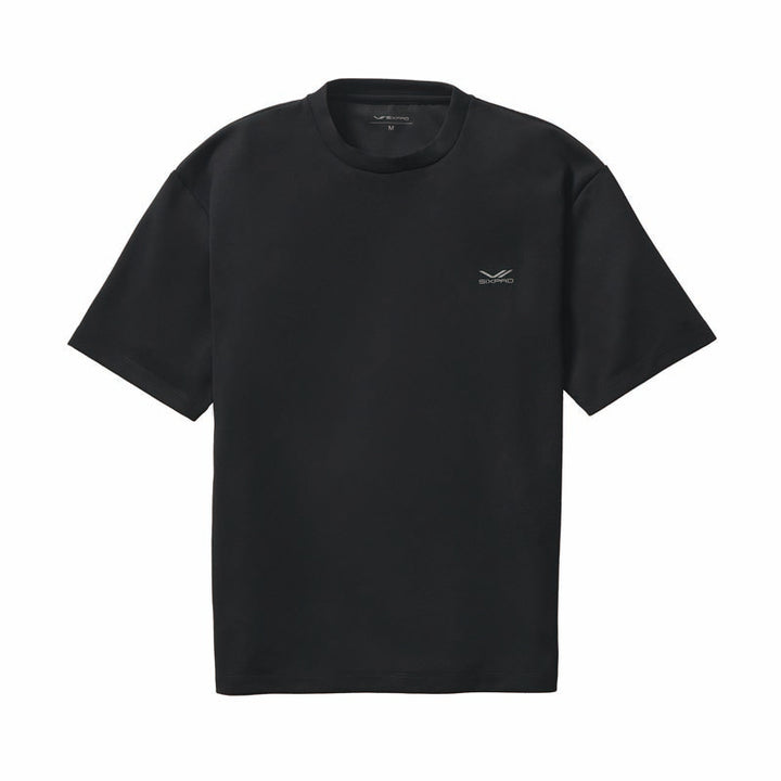月額3,980円レンタルプラン：MTG シックスパッド リカバリーウェア オーバーサイズTシャツ＆ジョガーパンツ ブラック