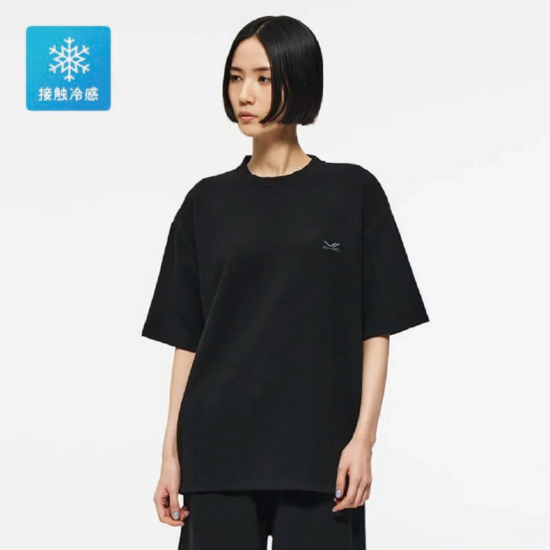 月額3,980円レンタルプラン：MTG シックスパッド リカバリーウェア オーバーサイズTシャツ＆ジョガーパンツ ブラック