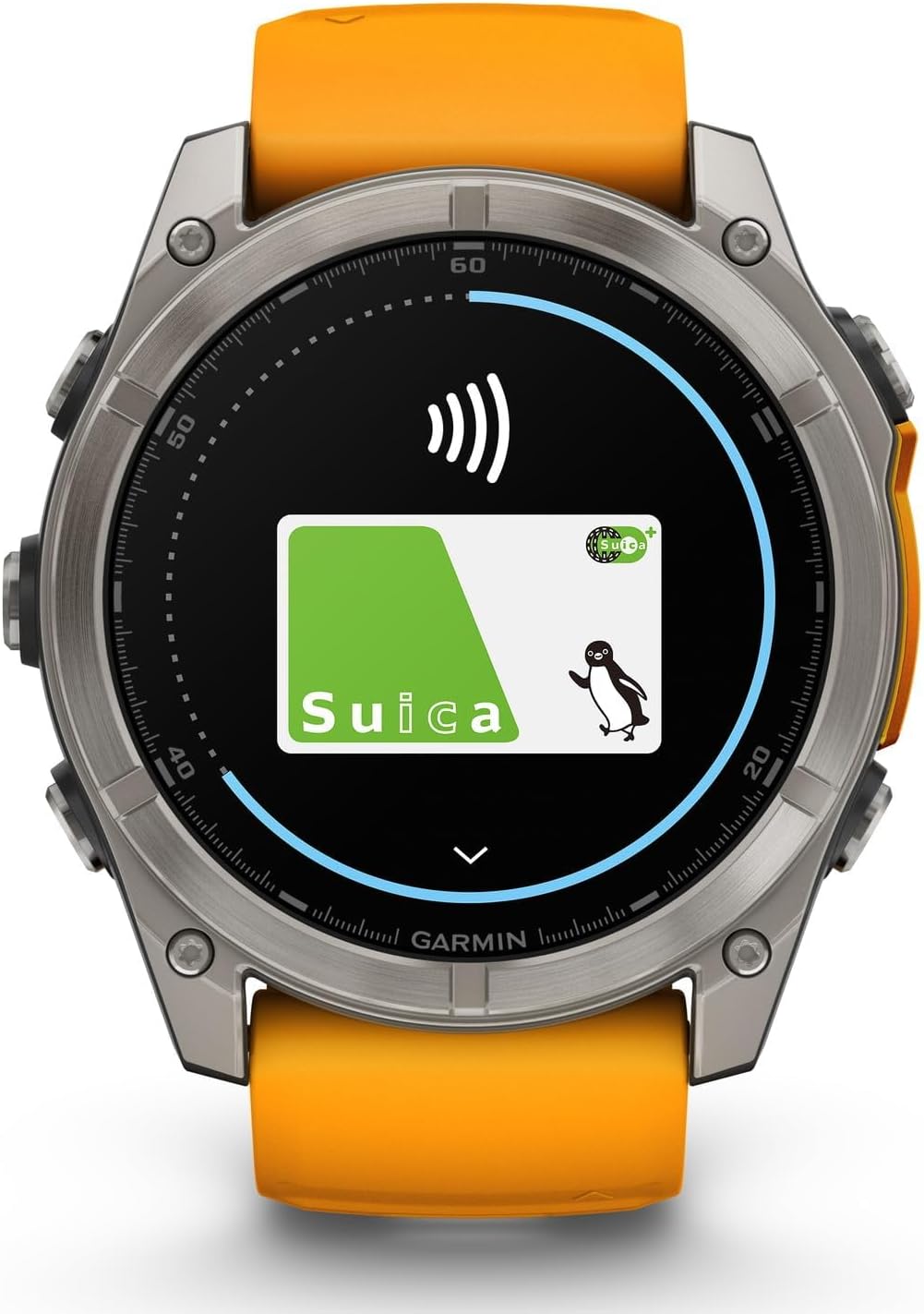 月額19,800円レンタルプラン：fēnix 8 Sapphire AMOLED 51mm フラッグシップGPSウォッチ