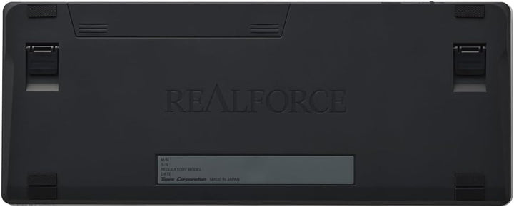月額5,280円レンタルプラン：REALFORCE R4 キーボード ハイブリッド テンキーレス 日本語配列 TKL R4HC ブラック
