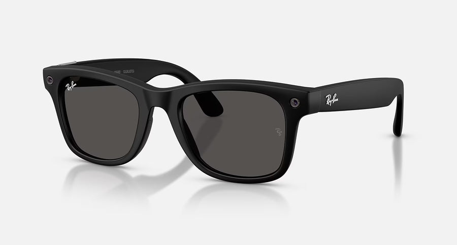 RAY-BAN META (GEN 3) WAYFARER AIグラスをレンタルできます。