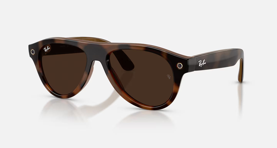 RAY-BAN META (GEN 3) AVIATOR ARグラスをレンタルできます。