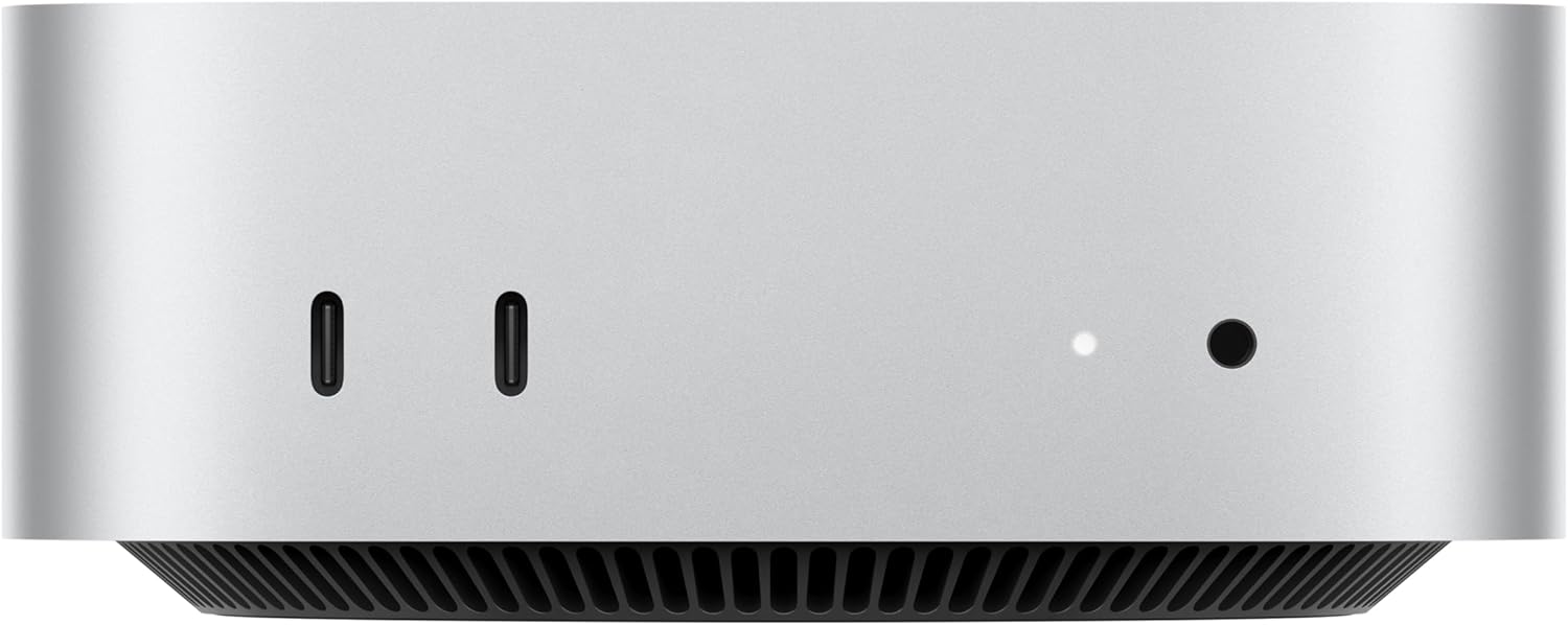 [美品] M2 Mac mini メモリ16GB/ストレージ256GB Apple Mac Mini Desktop Computer, M2 Chip, 16GB RAM, 256GB SSD