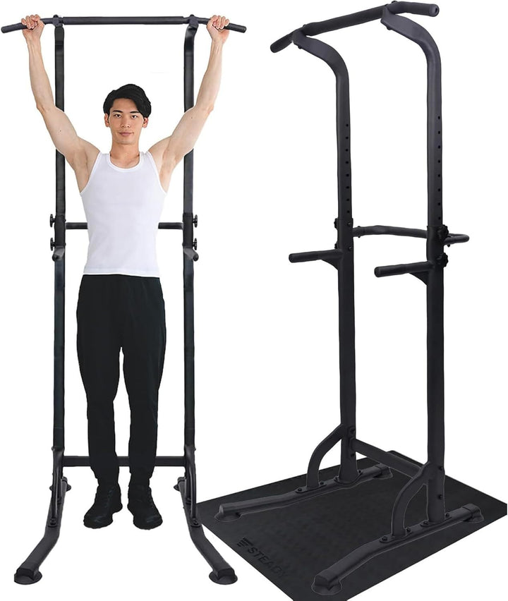 月額1,980~2,380円レンタルプラン：STEADY 懸垂マシン ホームジム 筋力トレーニング ST101