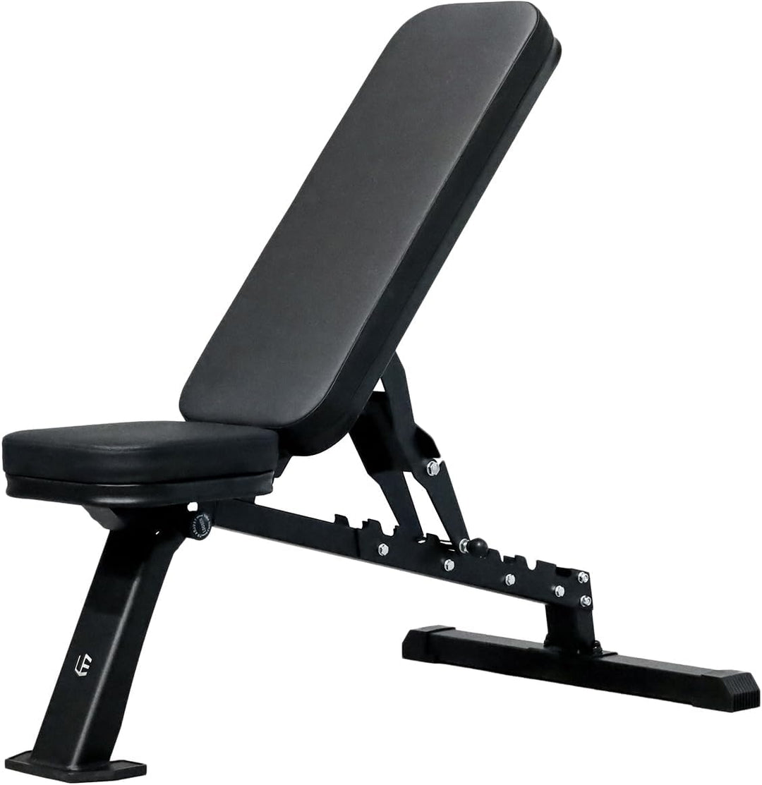 月額2,580円レンタルプラン：リーディングエッジ トレーニングベンチ ブラックLE-B80C（コンパクト）