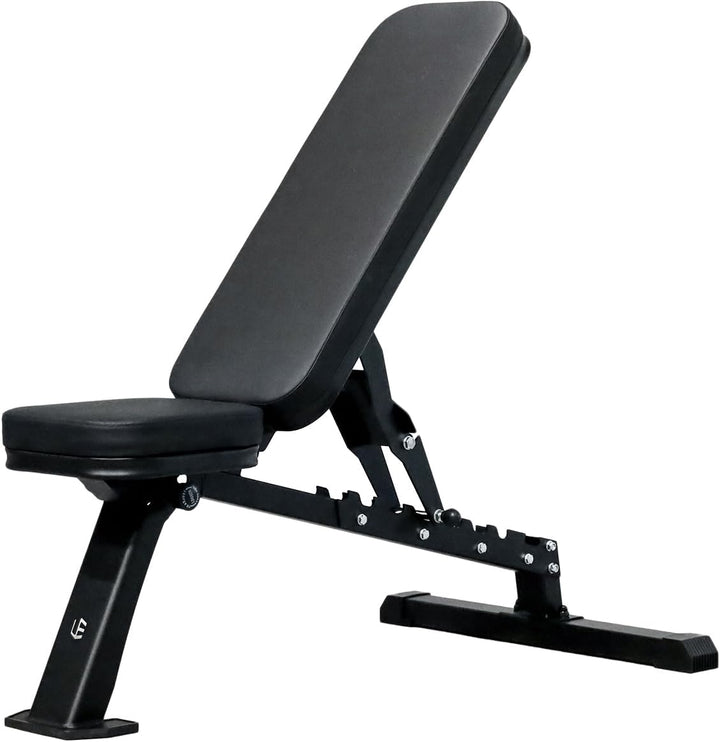 月額2,580円レンタルプラン：リーディングエッジ トレーニングベンチ ブラックLE-B80C（コンパクト）