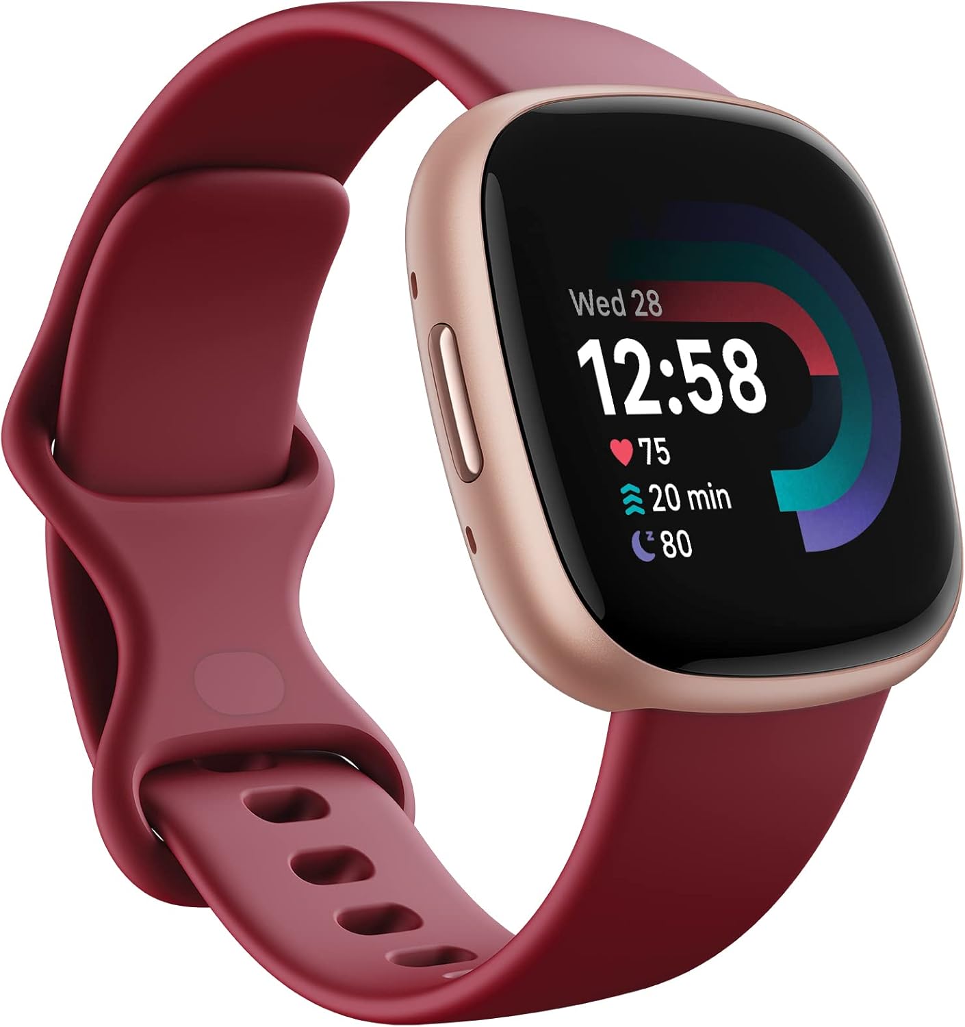 月額3,780円レンタルプラン：Fitbit Versa 4 スマートウォッチ GPS搭載