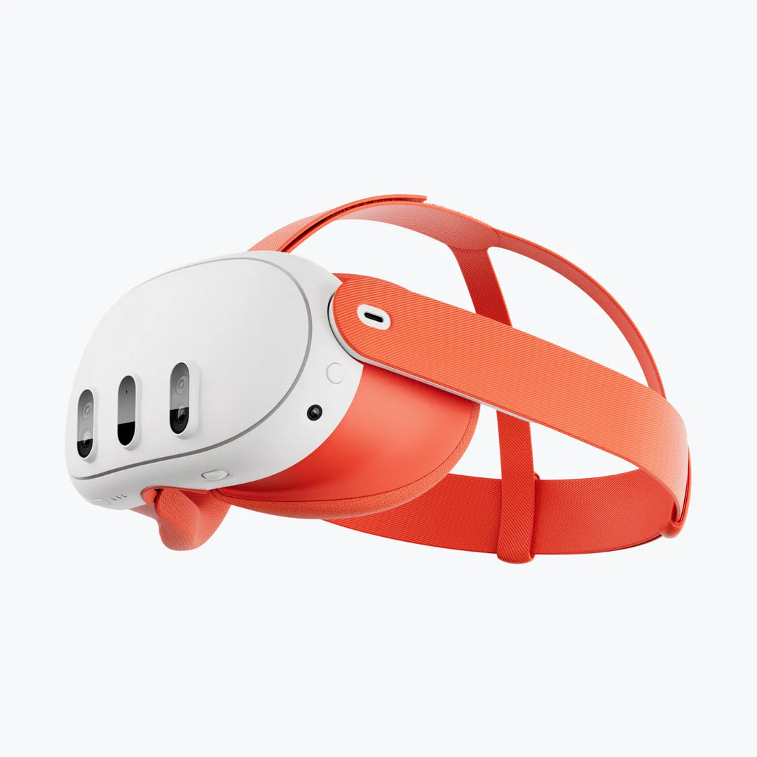 月額1,180円レンタルプラン：Meta Quest 3 接顔部 & ヘッドストラップ
