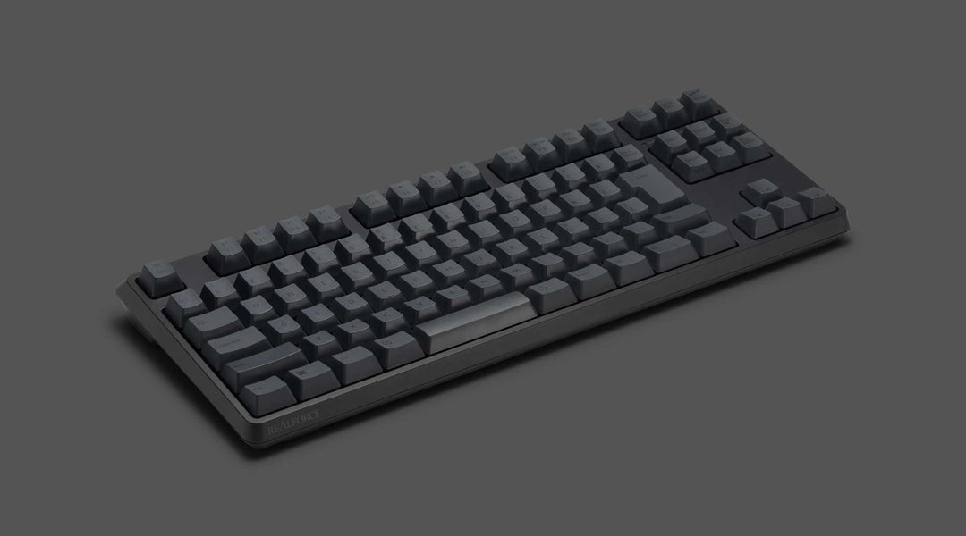 月額5,280円レンタルプラン：REALFORCE R4 キーボード ハイブリッド テンキーレス 日本語配列 TKL 変荷重 R4HC12 ブラック