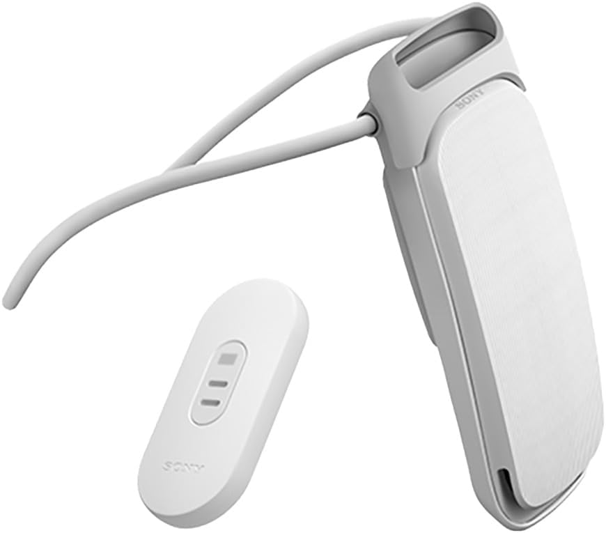 月額2,980円レンタルプラン：ソニー(Sony) レオンポケット5（REON POCKET 5）ウェアラブルクーラー RNPK-5 センシングキット付き