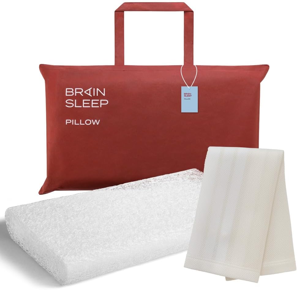 月額5,380円レンタルプラン：BRAIN SLEEP ブレインスリープ ピロー アクティブエア