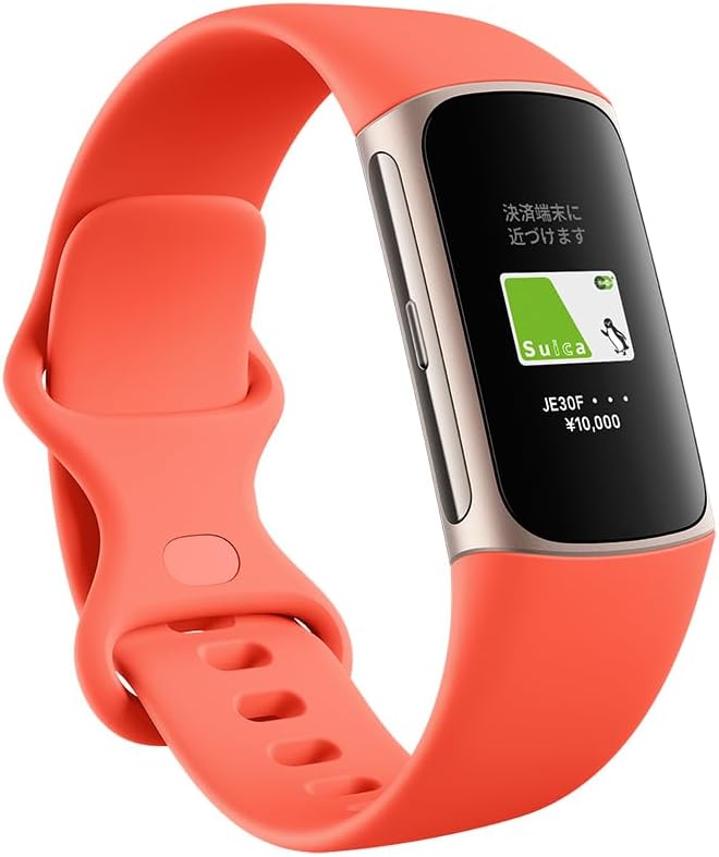 月額3,280円レンタルプラン：Fitbit Charge 6 スマートウォッチ GA05183AP