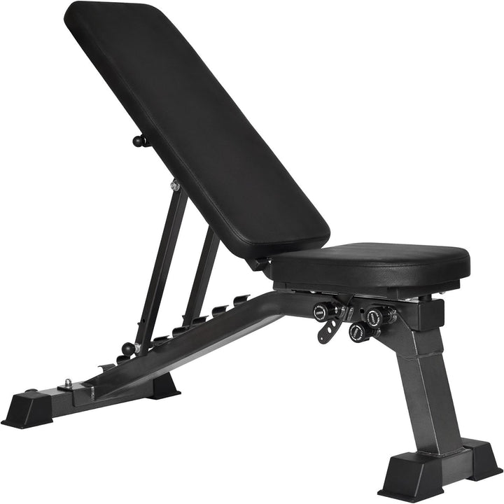 月額16,800円レンタルプラン：アイロテック ベンチプレスセット（ラバーバーベル 135KG ベンチ パワースクワットスタンドEXセット）