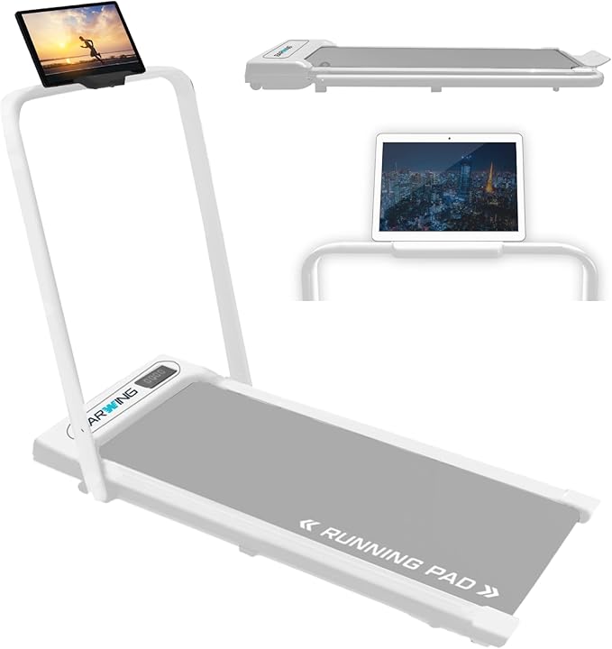 月額3,280円レンタルプラン：BARWING ルームランナー 最高時速12km/h ハンドル付き BW-WKM01