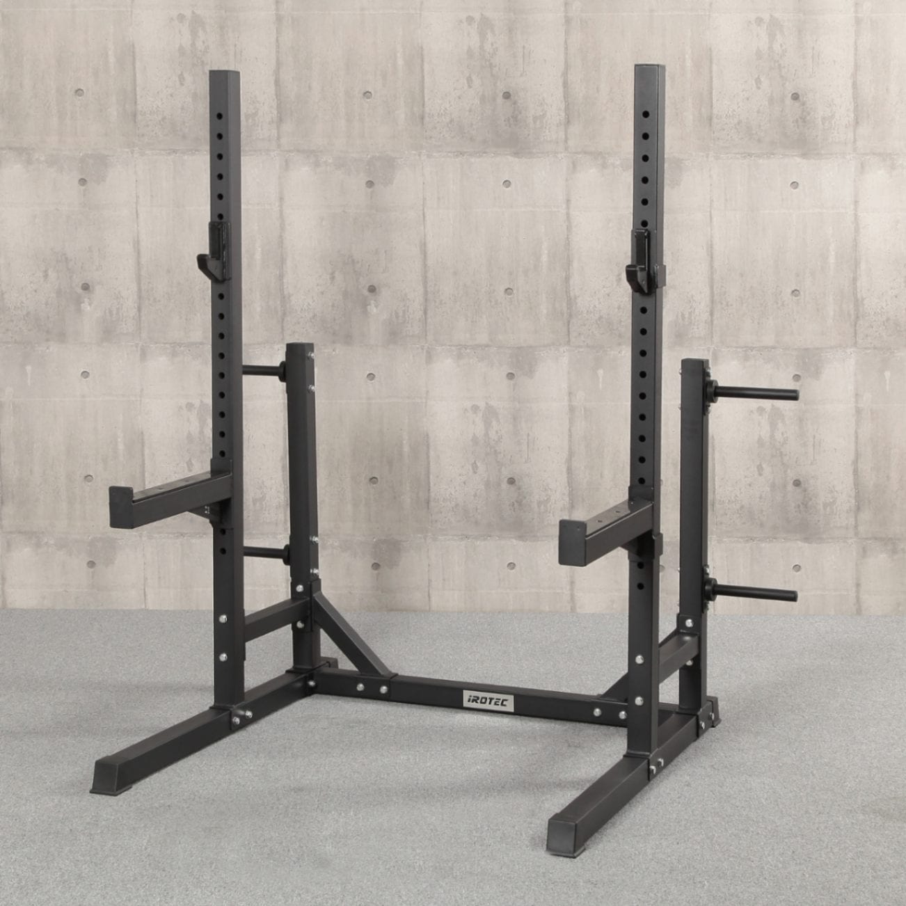 アイロテック　パワースクワットラック　ベンチプレス 月額6,980円レンタルプラン：アイロテック パワースクワットスタンドEX