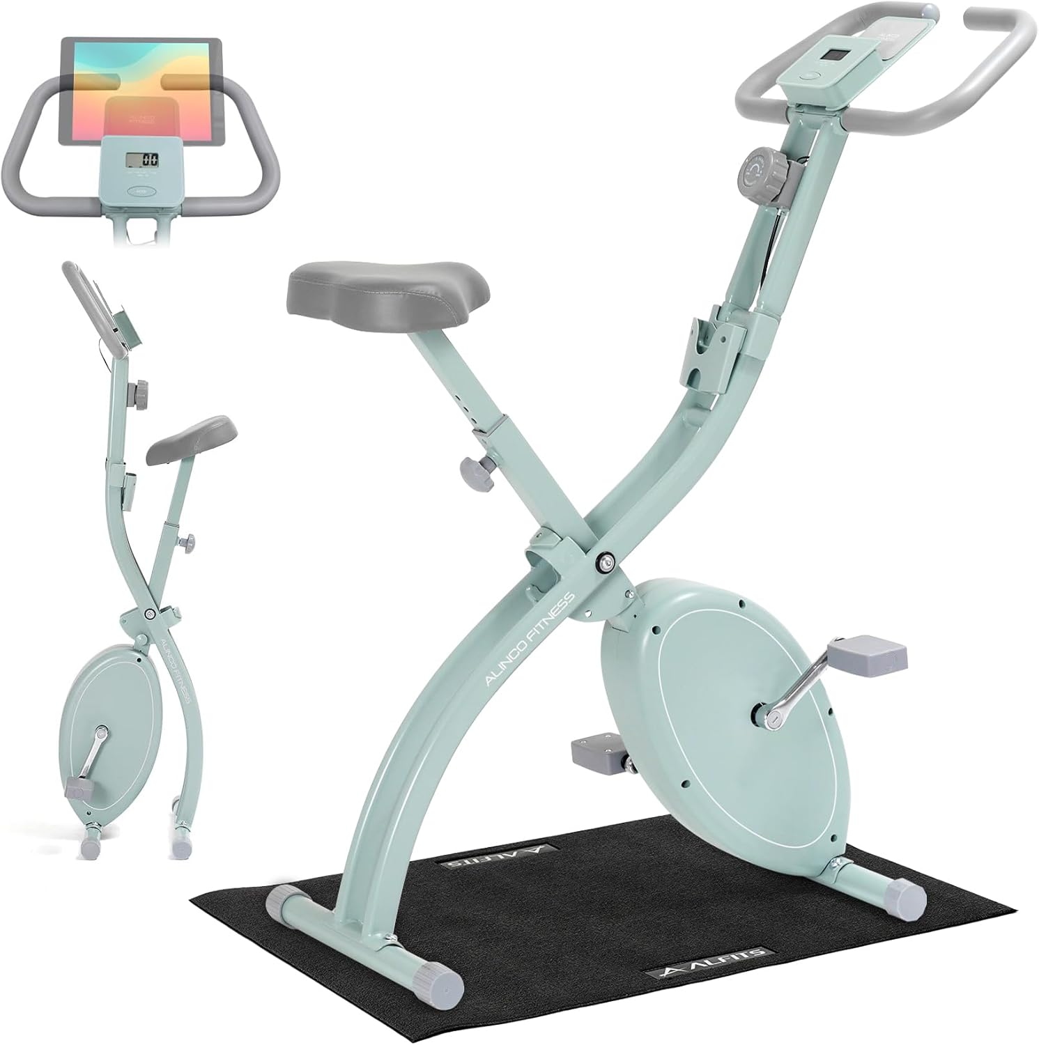 月額2,980円レンタルプラン：アルインコ クロスバイク エアロバイク