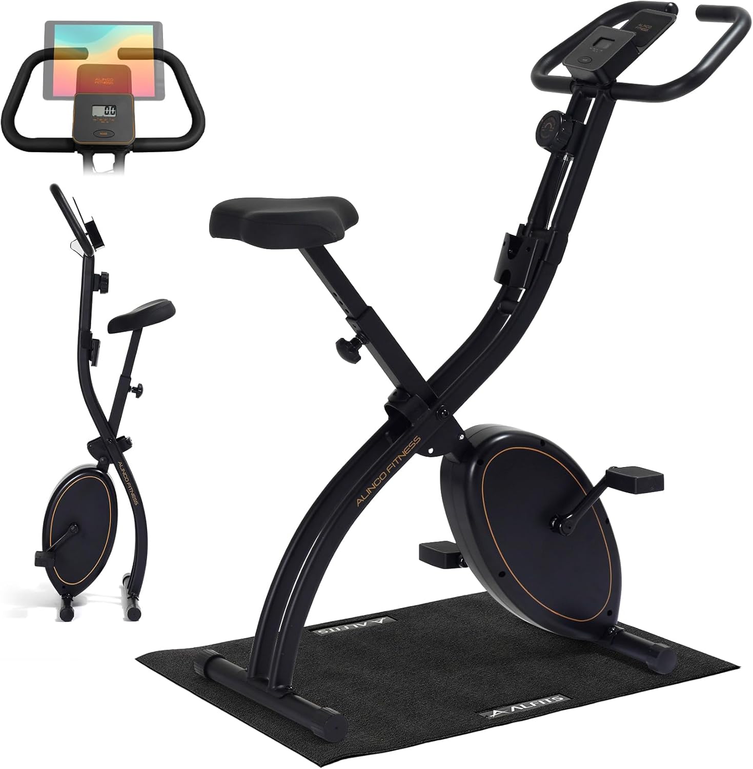 月額2,980円レンタルプラン：アルインコ クロスバイク エアロバイク