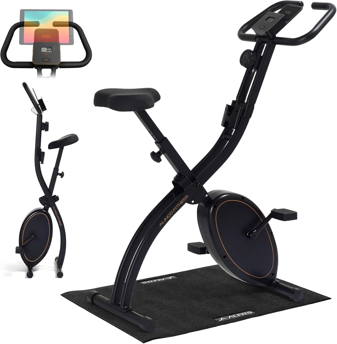 月額2,980円レンタルプラン：アルインコ クロスバイク エアロバイク AFBX4123